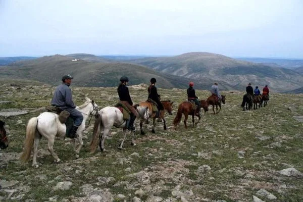 Horseriding Trip in Kharkhiraa Mountain 6 Horse riding1