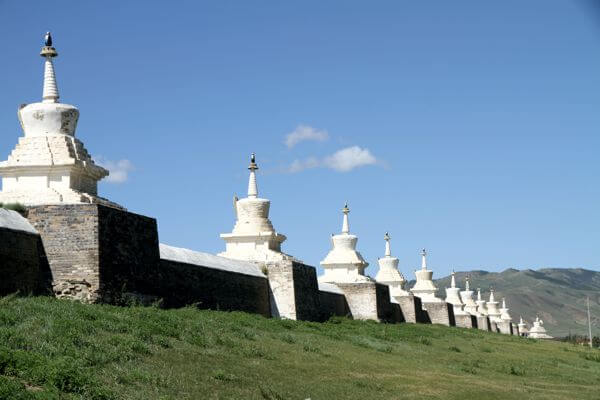 Karakorum wall